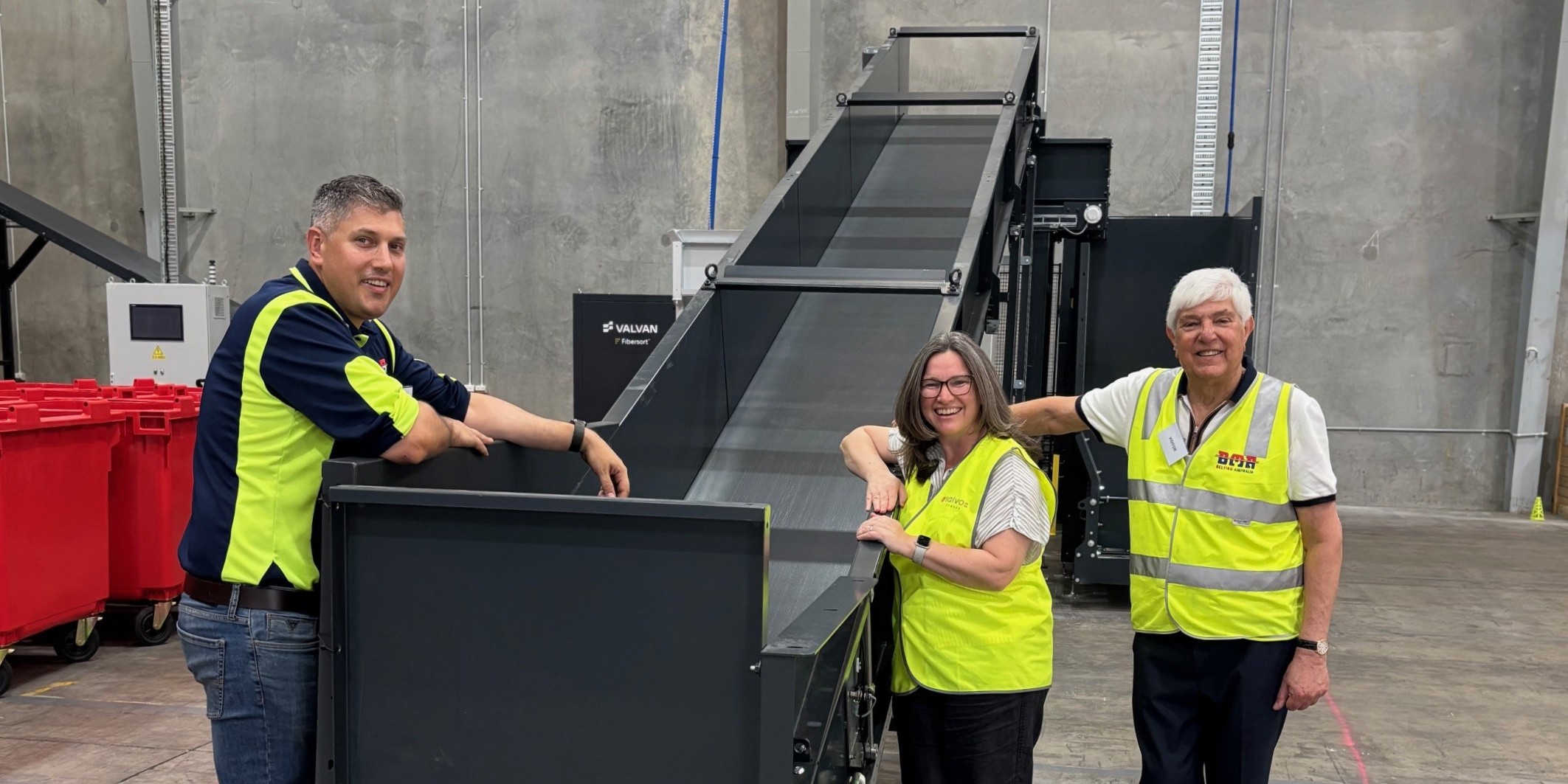 C.E.O’s Call to Action via BMA Belting’s Volunteering for Salvation Army's "Project Boomerang"